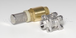 Visszacsapó szelepek