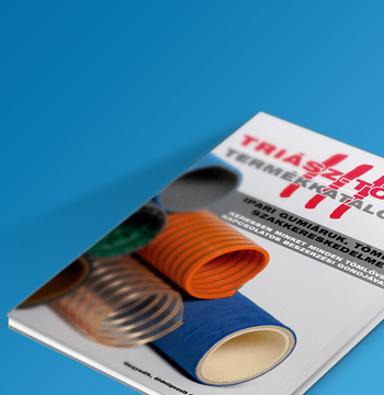 Triásztömlő termékkatalógus